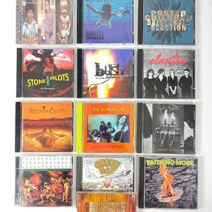 90s Alternative Grunge Rock 14 CD Lot Nirvana Trees STP Alice NIN Green Day Bush